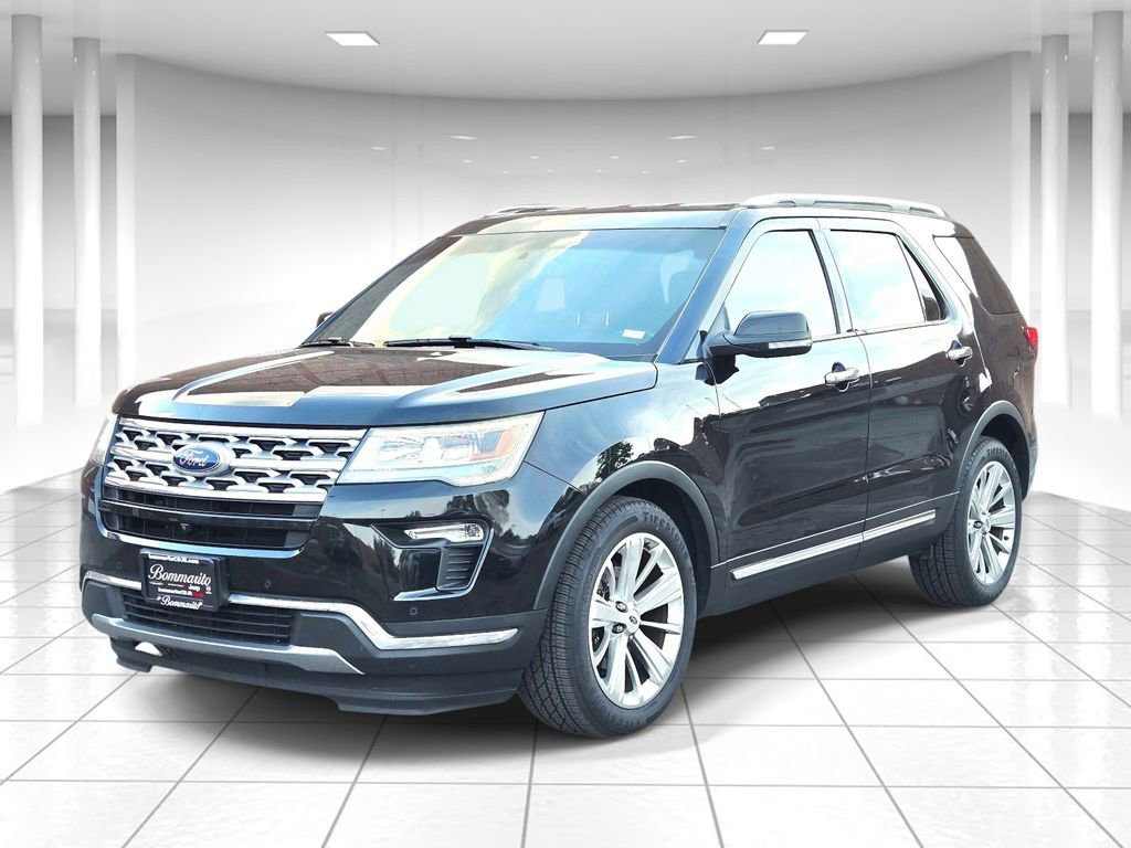 Used 2019 Ford Explorer Limited w/ Class III Trailer Tow Package FWD image 7