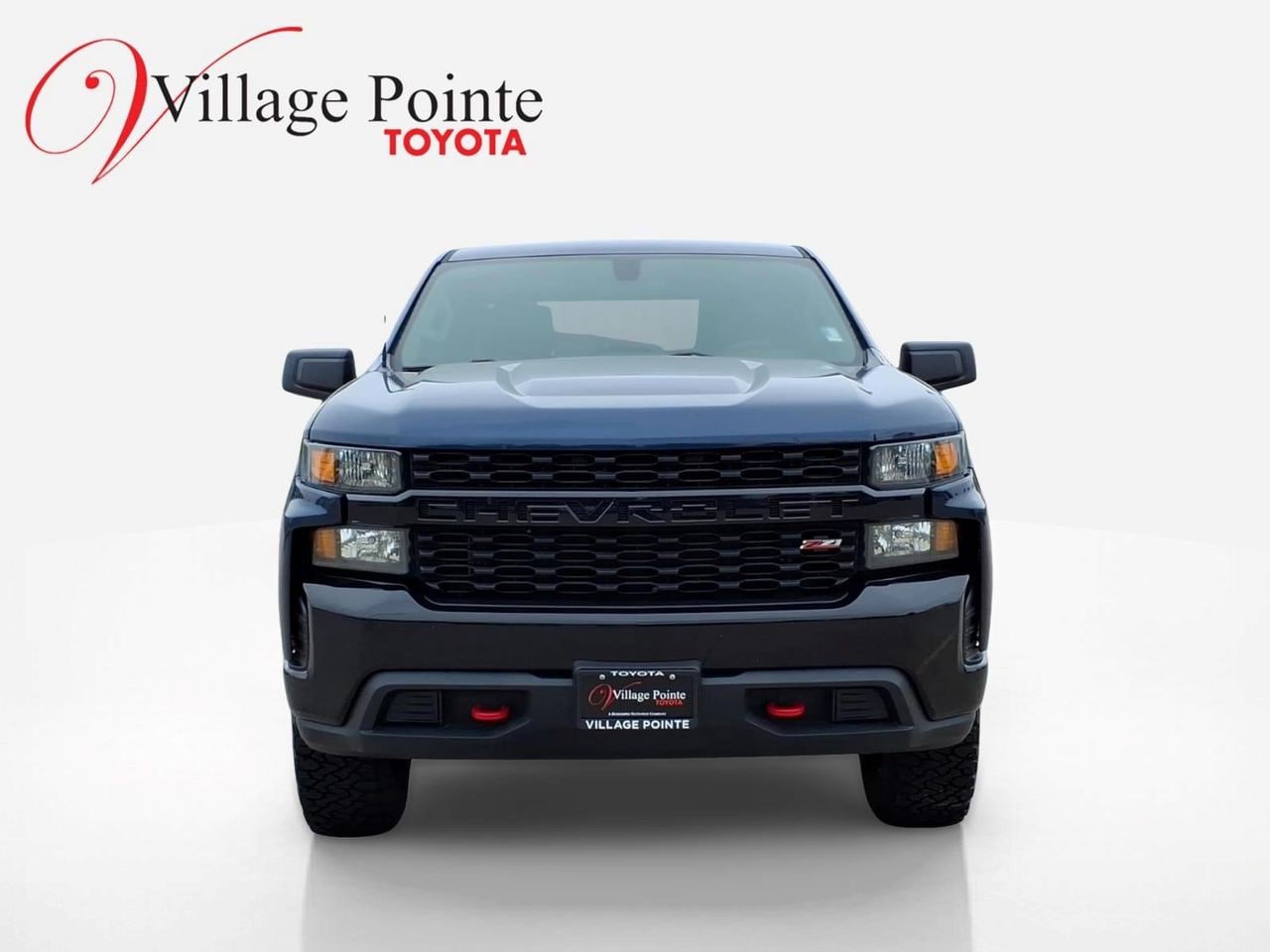 Used 2020 Chevrolet Silverado 1500 Custom Trail Boss w/ LPO, Dark Essentials Package AWD/4WD image 10