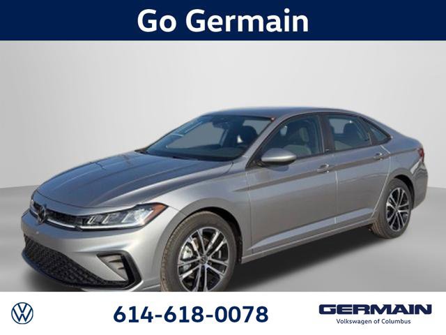 New 2026 Volkswagen Jetta Sport