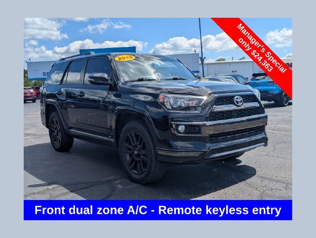 Used 2019 Toyota 4Runner Limited AWD/4WD 360° Tour