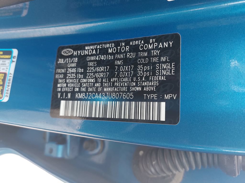 Used 2018 Hyundai Tucson SE AWD/4WD image 37
