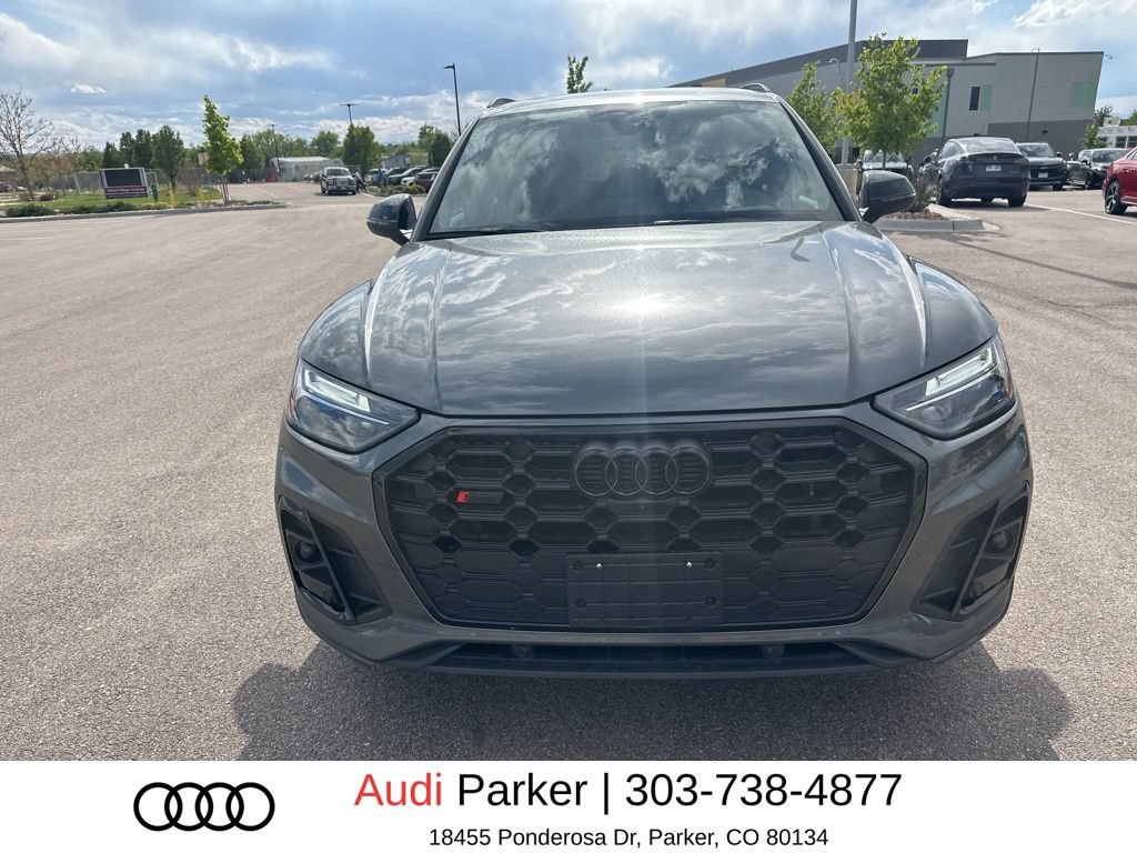 Certified 2023 Audi SQ5 Premium Plus w/ Premium Plus Package AWD/4WD image 2