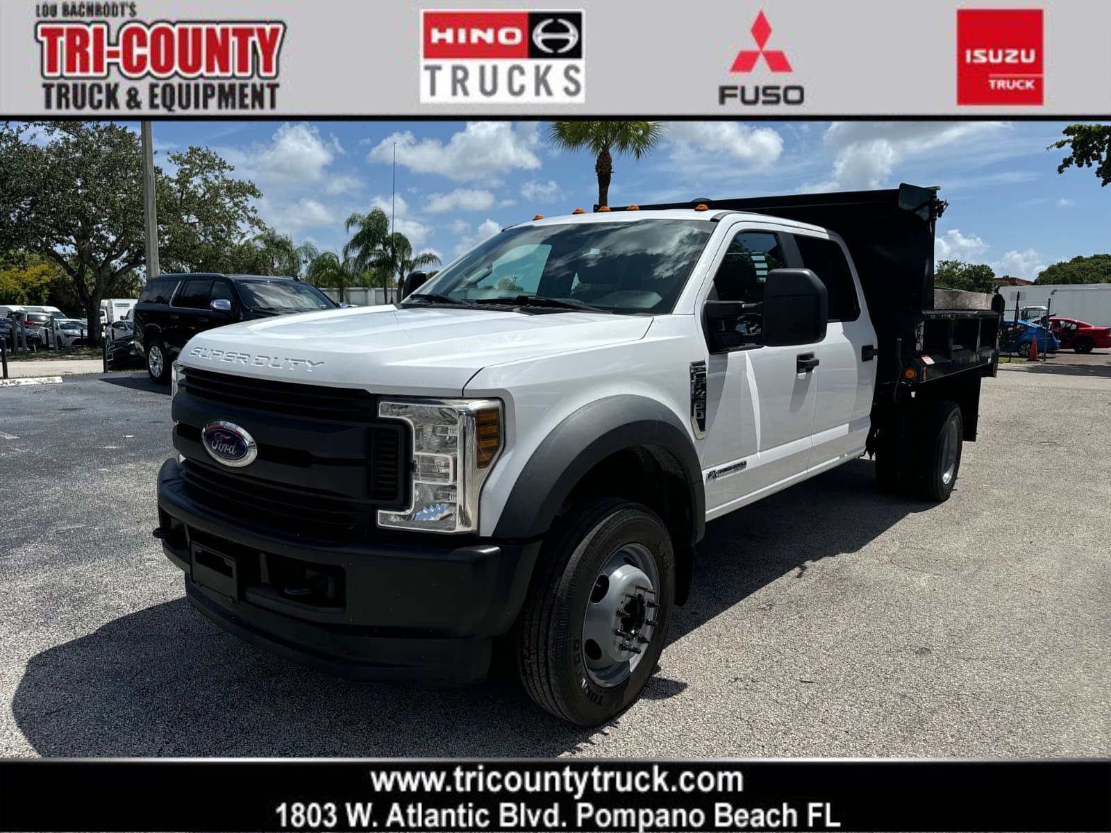 Used 2019 Ford F450 XL