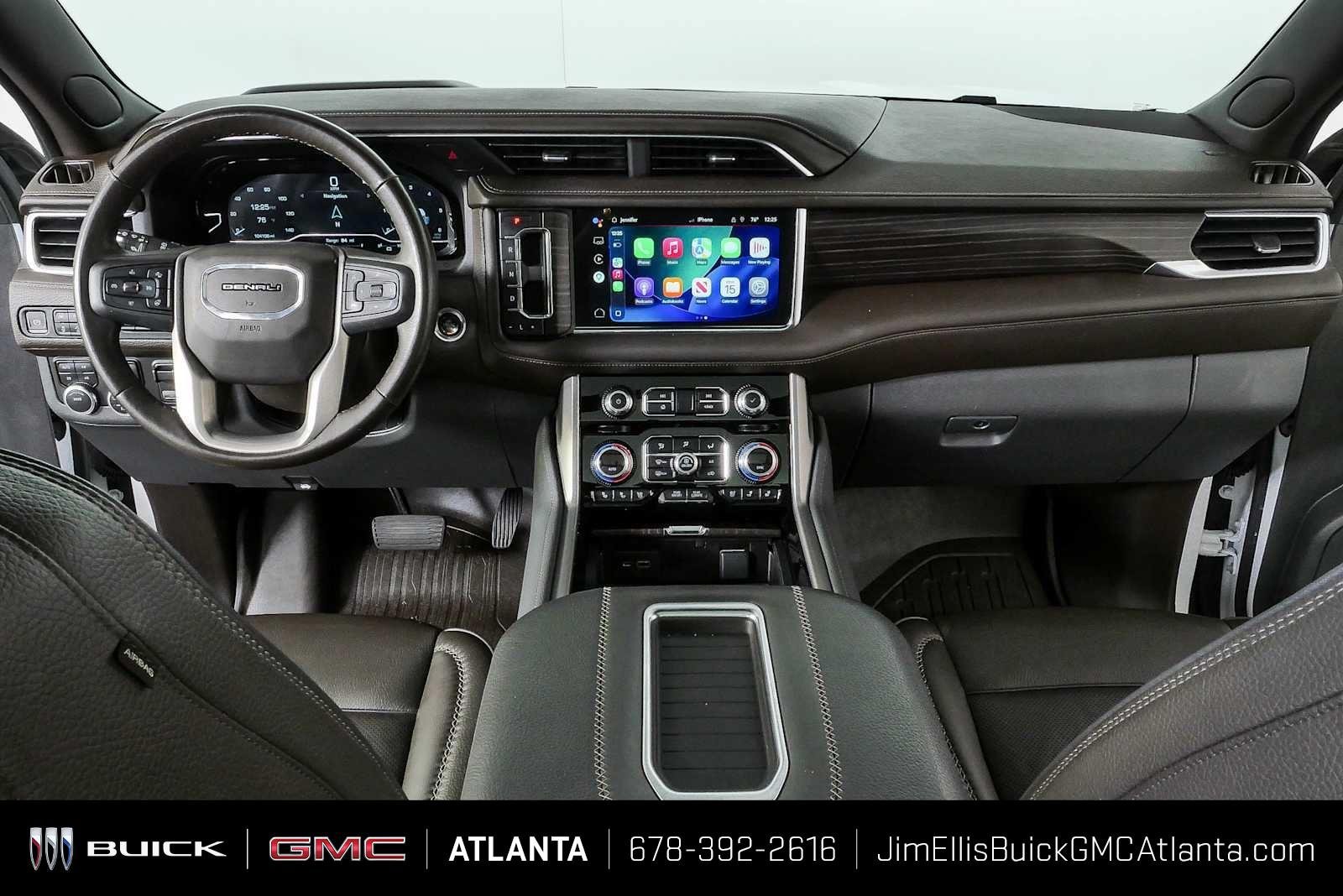 Certified 2022 GMC Yukon XL Denali w/ Max Trailering Package AWD/4WD image 19