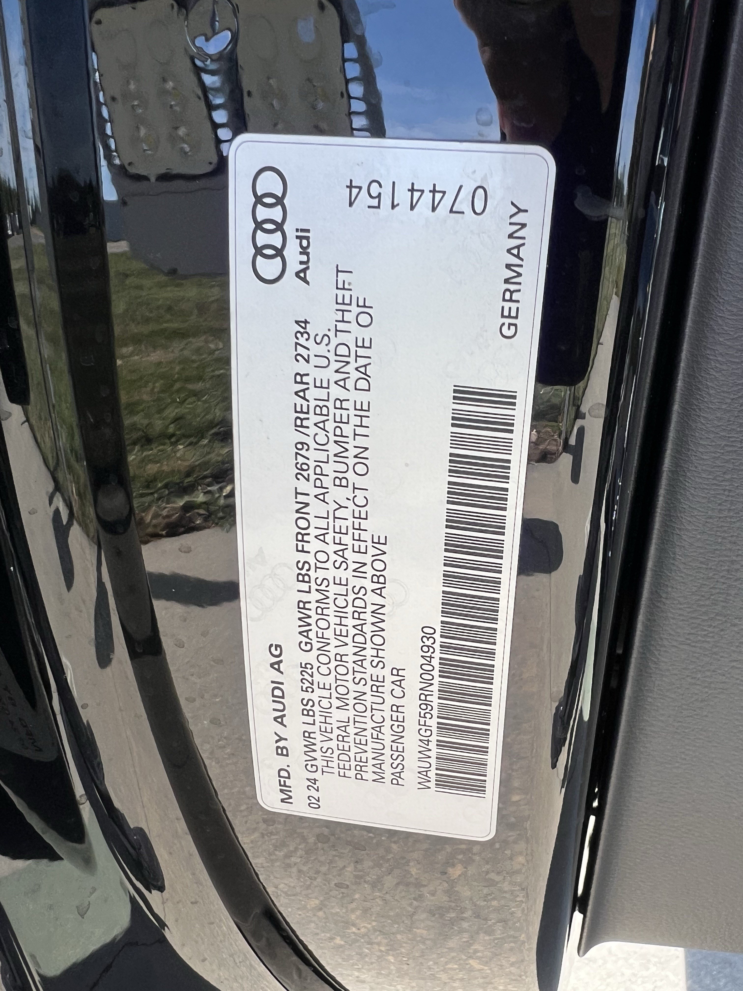Certified 2024 Audi S5 Premium Plus w/ Premium Plus Package AWD/4WD image 37