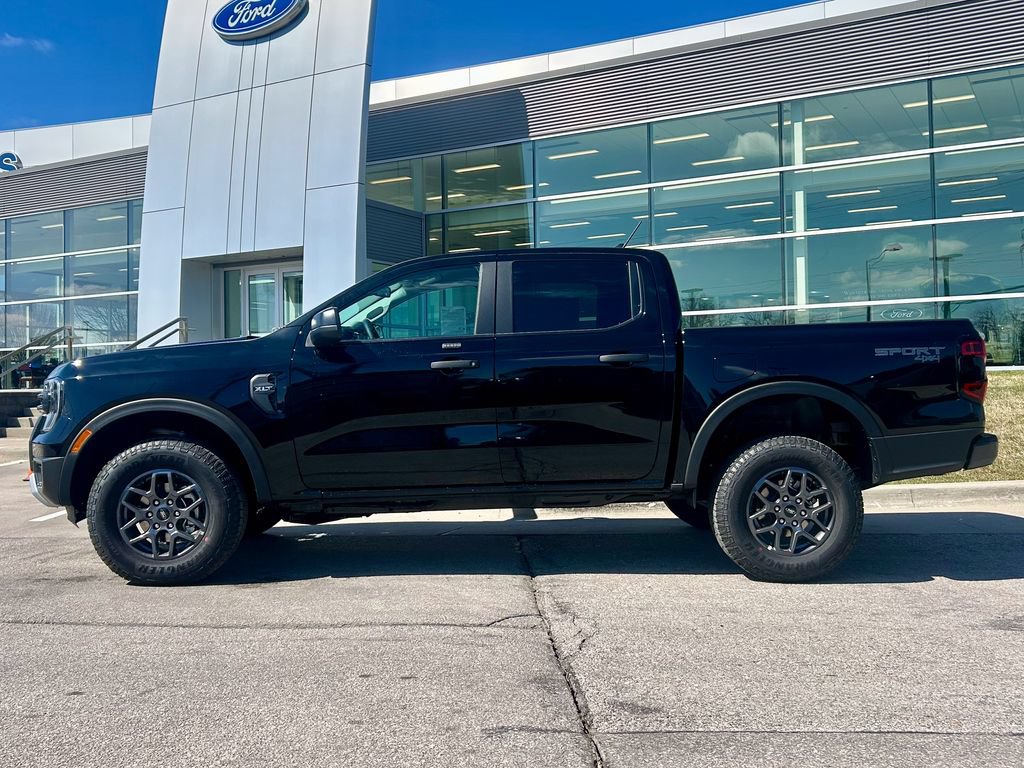 New 2026 Ford Ranger XLT w/ Equipment Group 301A High AWD/4WD image 3