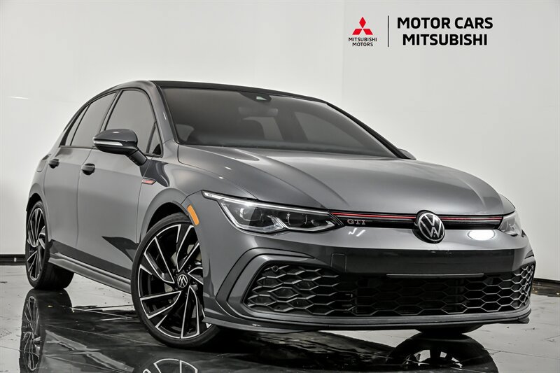 Used 2022 Volkswagen GTI SE FWD image 1