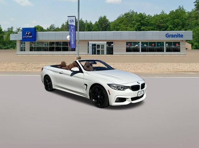 Used 2016 BMW 435i xDrive Convertible AWD/4WD image 6