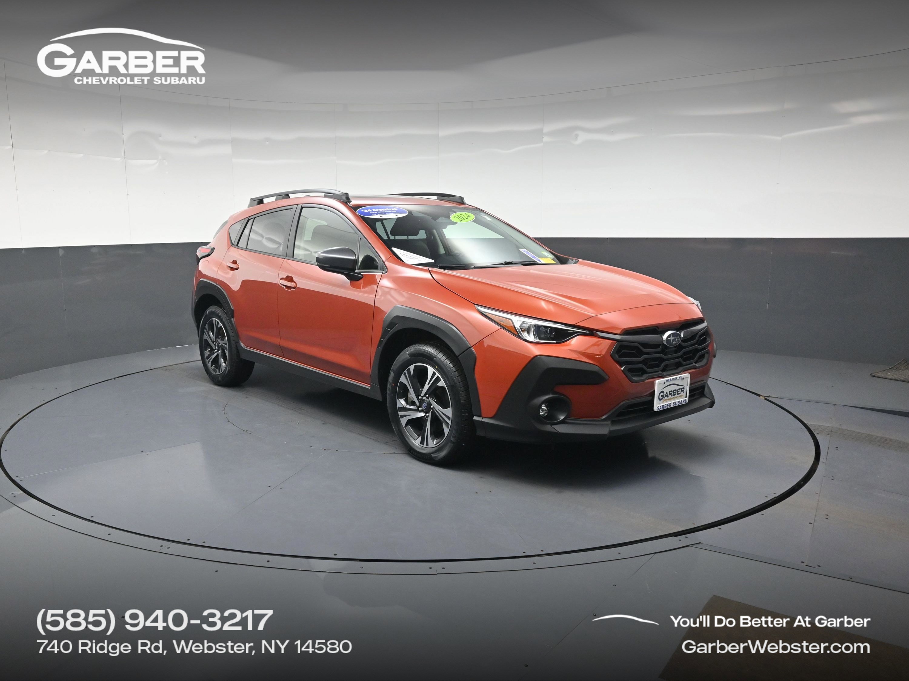 Used 2024 Subaru Crosstrek 2.0i Premium image 1
