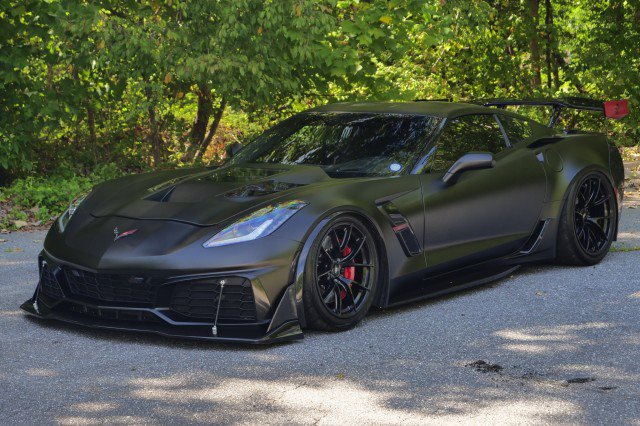 Used 2017 Chevrolet Corvette Grand Sport RWD image 20