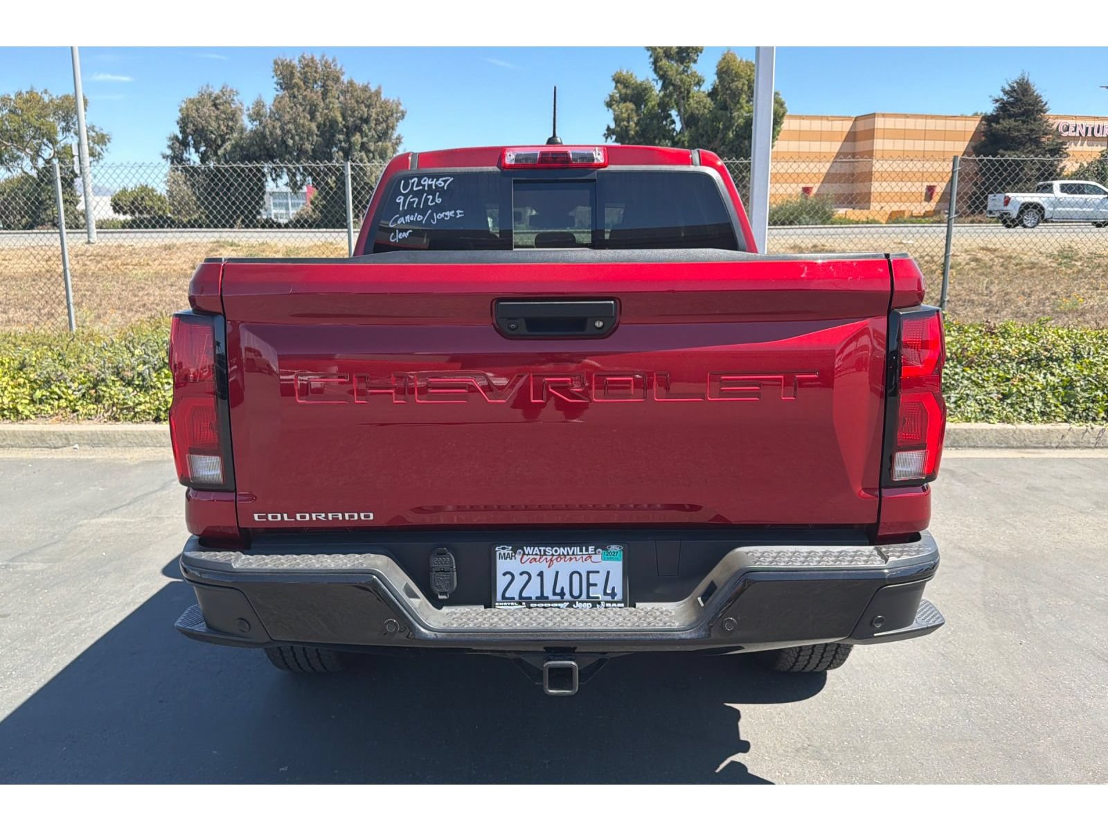 Used 2025 Chevrolet Colorado Z71 AWD/4WD image 6