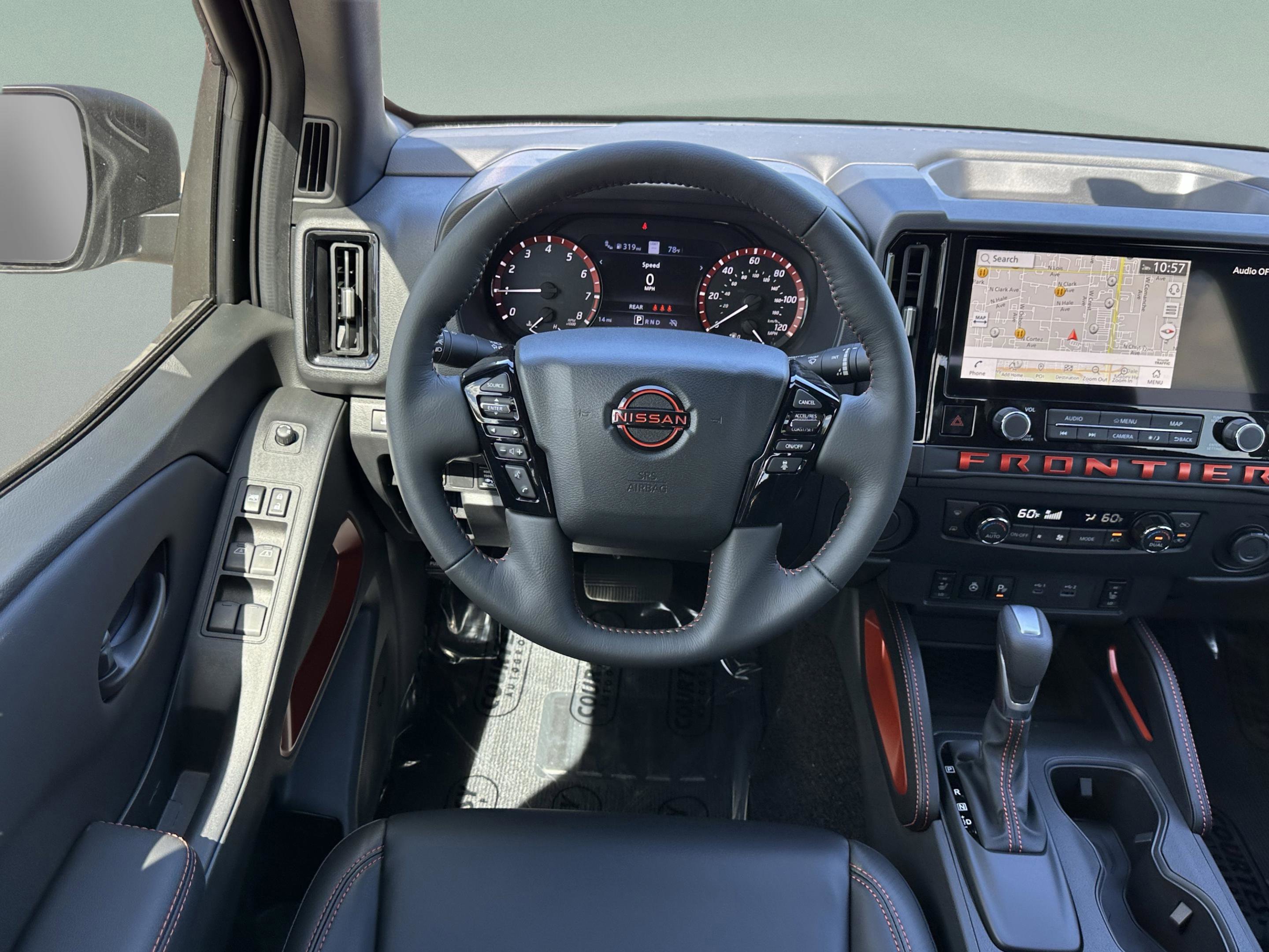 New 2026 Nissan Frontier Pro-X w/ Pro Premium Package RWD image 12