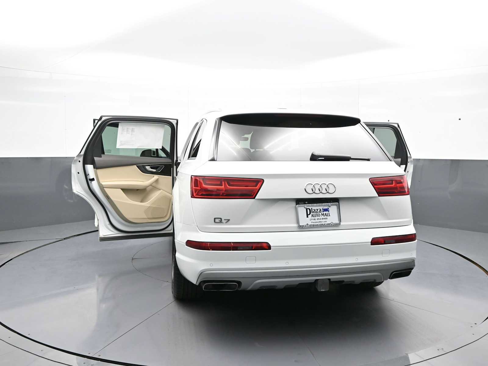 Used 2019 Audi Q7 3.0T Premium w/ Convenience Package AWD/4WD image 49