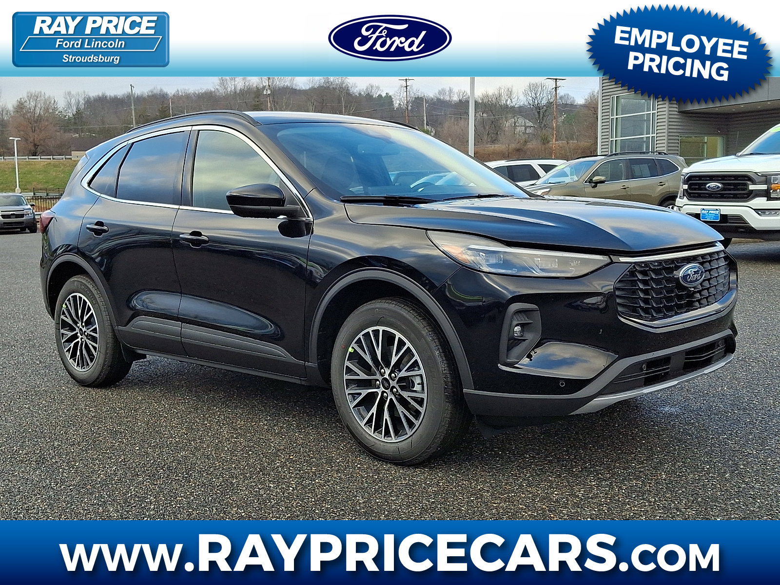New 2026 Ford Escape SE w/ PHEV Premium Package