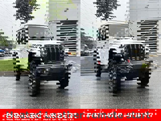 Certified 2021 Jeep Wrangler Unlimited Rubicon