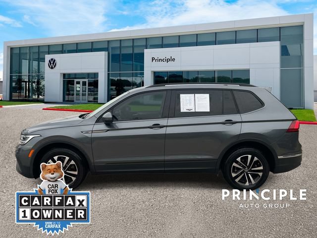 Certified 2024 Volkswagen Tiguan S FWD image 6