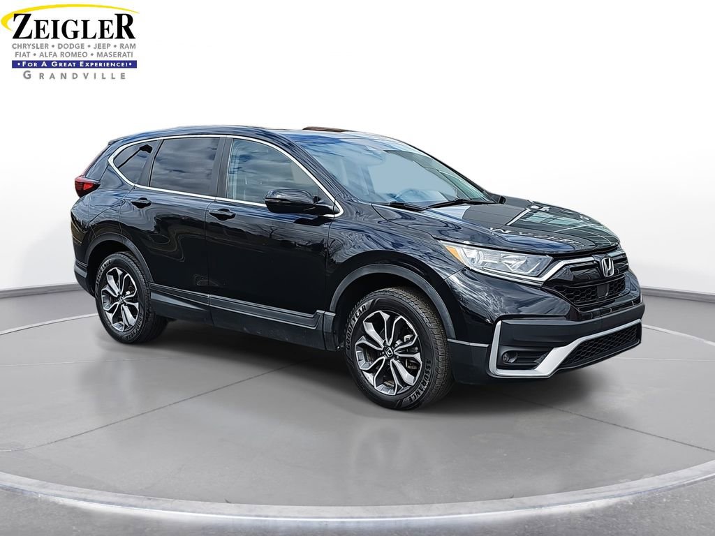 Used 2020 Honda CR-V EX-L image 3