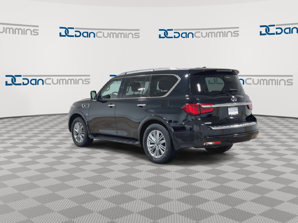 Used 2019 INFINITI QX80 Luxe w/ Proassist Package AWD/4WD image 6