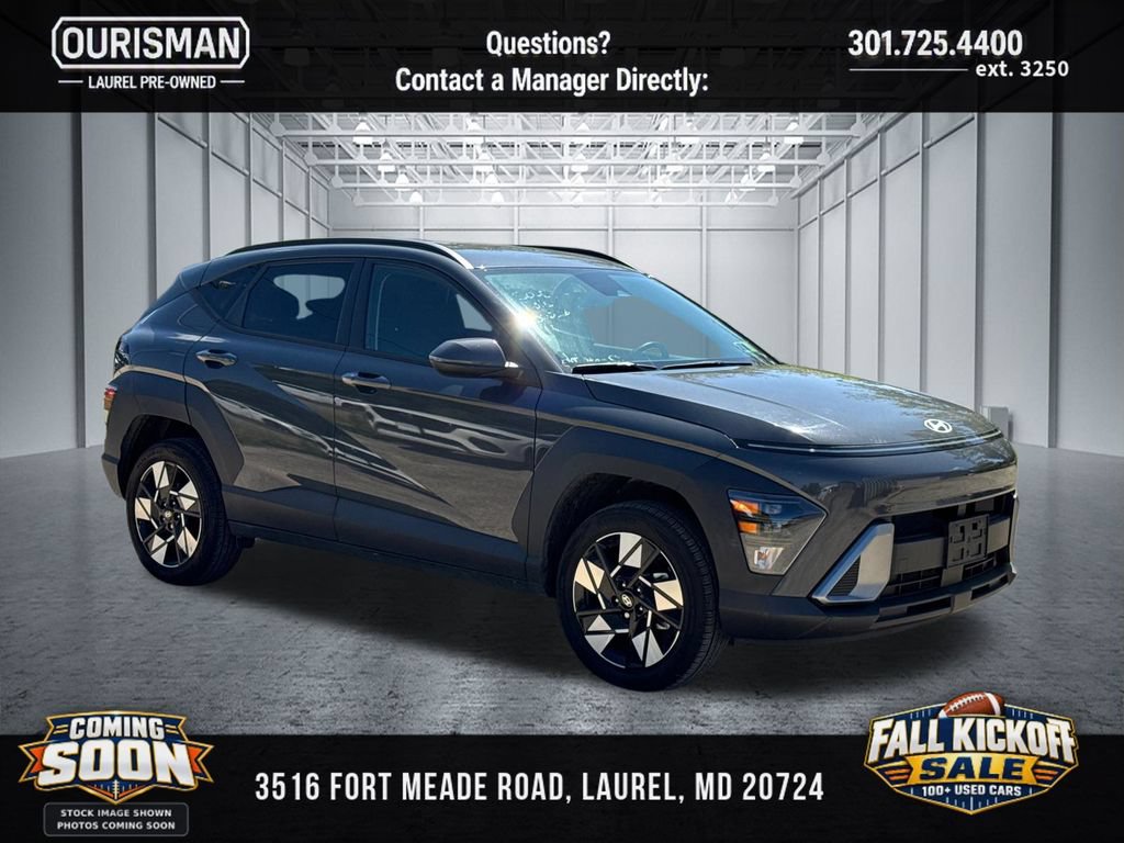 Certified 2024 Hyundai Kona SEL