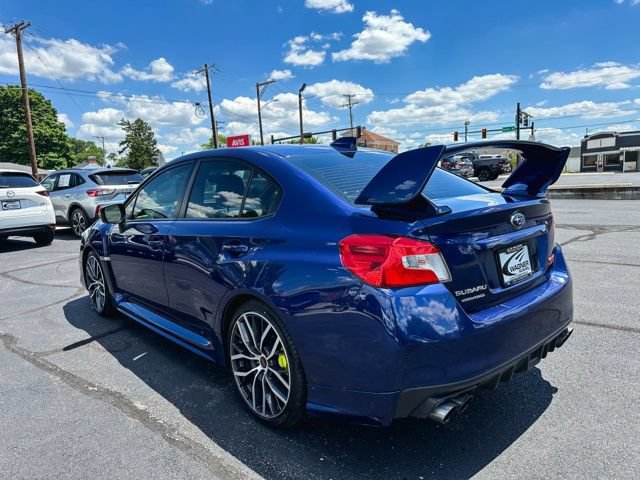 Used 2020 Subaru WRX STI Limited AWD/4WD image 6