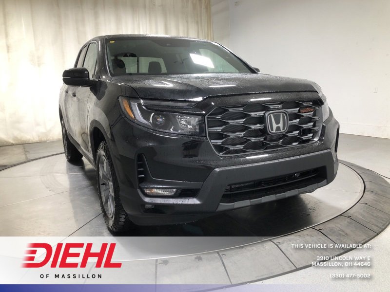 New 2025 Honda Ridgeline TrailSport