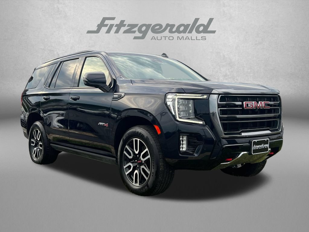 Used 2023 GMC Yukon AT4 w/ AT4 Premium Package AWD/4WD image 1