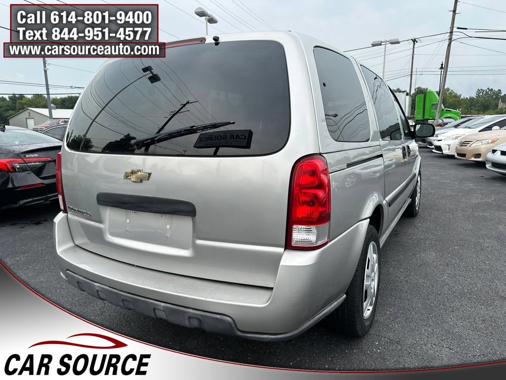 Used 2007 Chevrolet Uplander LS w/ Climate Package FWD image 8