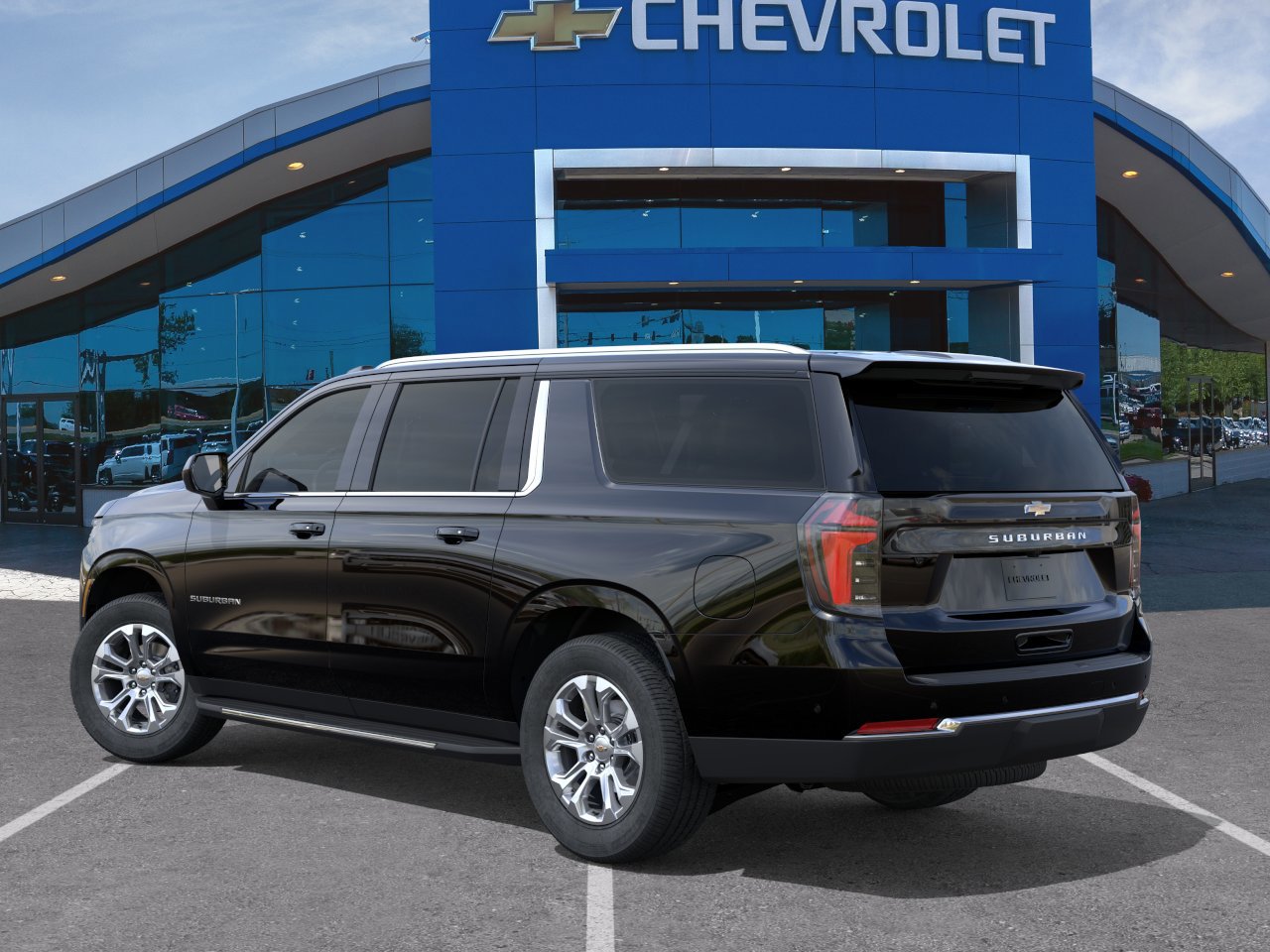 New 2026 Chevrolet Suburban LS AWD/4WD image 27
