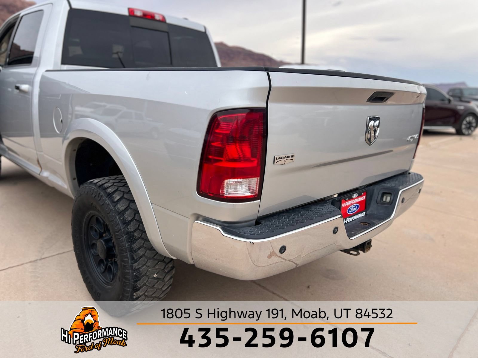 Used 2011 RAM 3500 Laramie w/ Protection Group AWD/4WD image 14