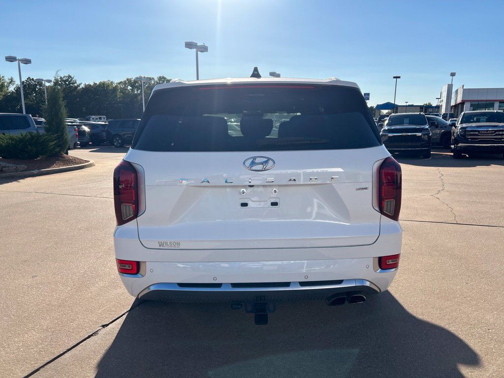 Used 2021 Hyundai Palisade Calligraphy AWD/4WD image 15