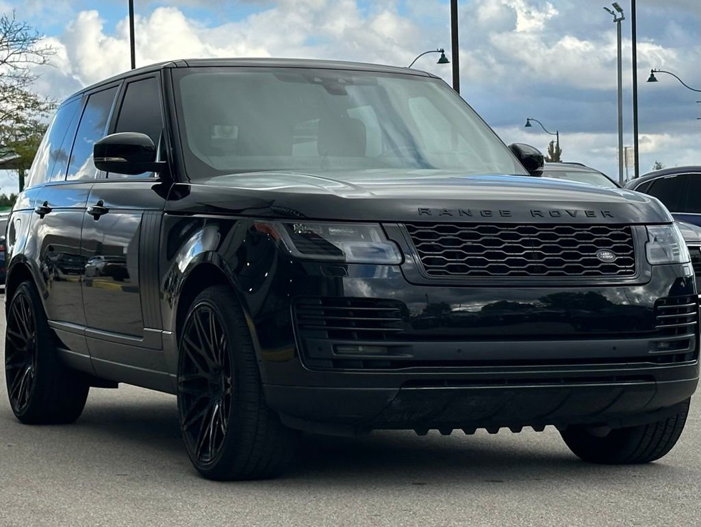 Used 2019 Land Rover Range Rover HSE image 14