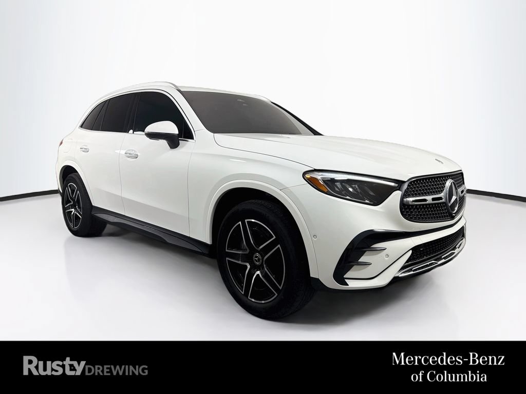 Certified 2025 Mercedes-Benz GLC 350e 4MATIC image 1