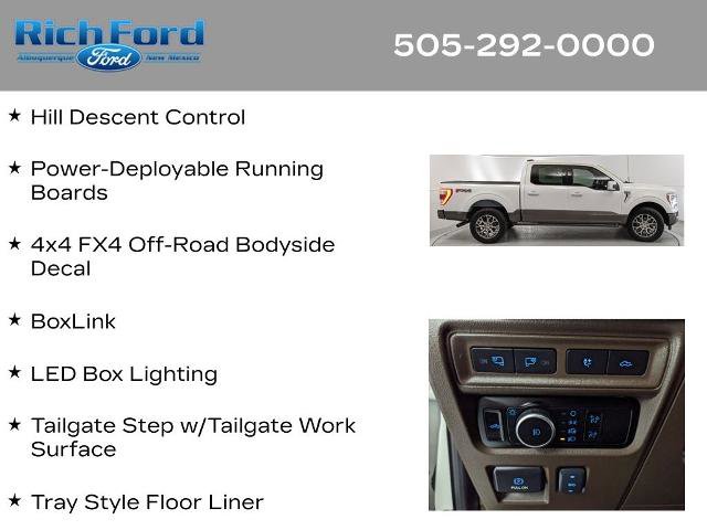 Certified 2023 Ford F150 King Ranch w/ Equipment Group 601A High AWD/4WD image 27