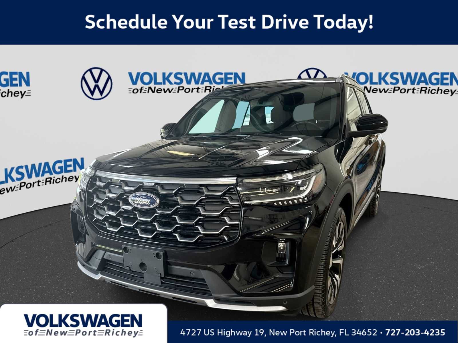Used 2025 Ford Explorer Platinum w/ LUX Leather Package