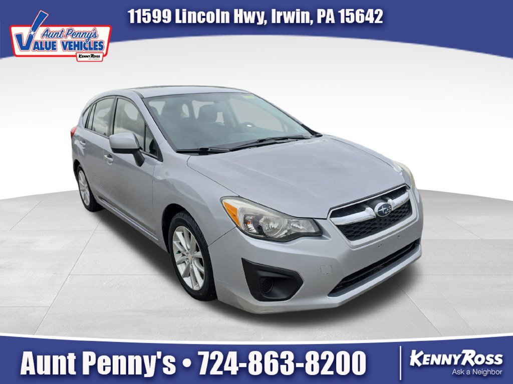 Used 2014 Subaru Impreza 2.0i Premium w/ All-Weather Package w/CVT