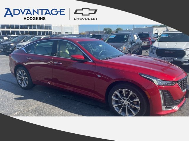 Used 2020 Cadillac CT5 Premium Luxury w/ Parking Package