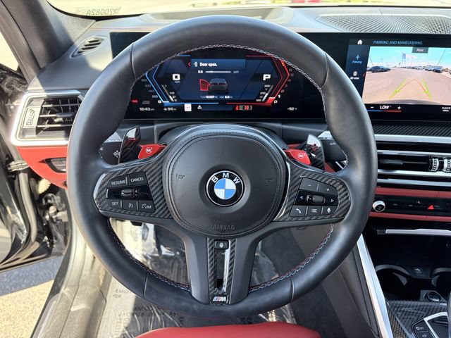Used 2024 BMW M3 Competition w/ M Carbon Exterior Package RWD image 23