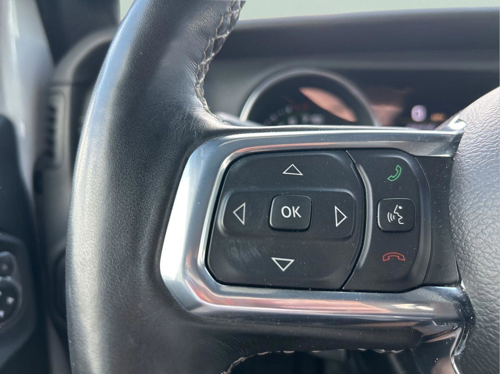 Used 2023 Jeep Wrangler Sahara 4xe w/ Cold Weather Group image 14