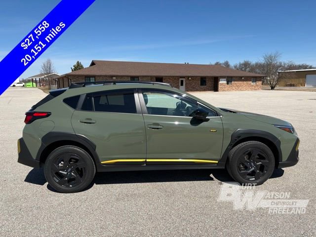 Used 2024 Subaru Crosstrek 2.5i Sport image 8