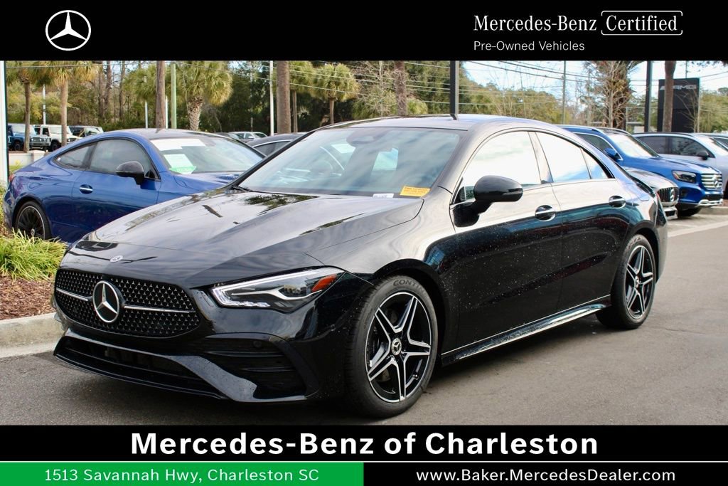 Certified 2024 Mercedes-Benz CLA 250