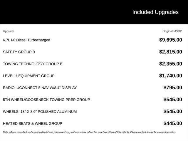 Certified 2022 RAM 2500 Big Horn w/ Safety Group B image 7