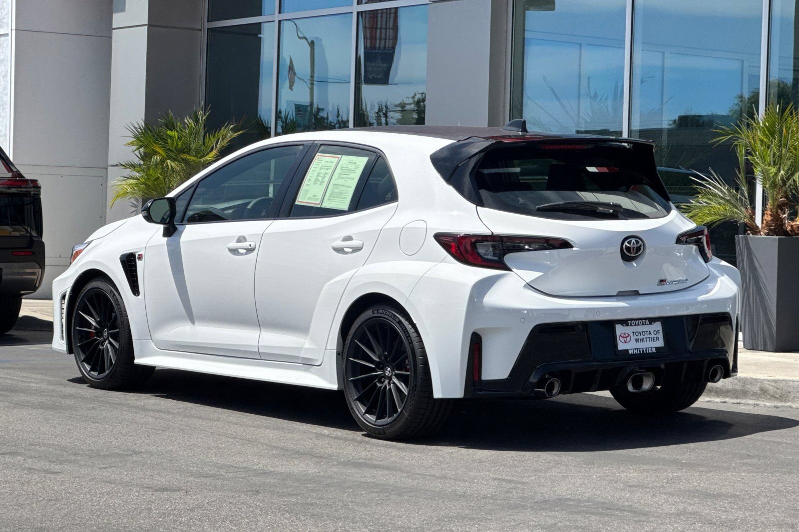 Certified 2026 Toyota Corolla GR AWD/4WD image 7