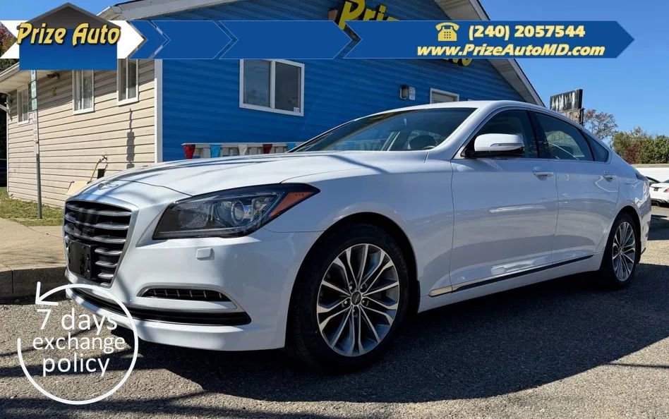 Used 2017 Genesis G80 3.8