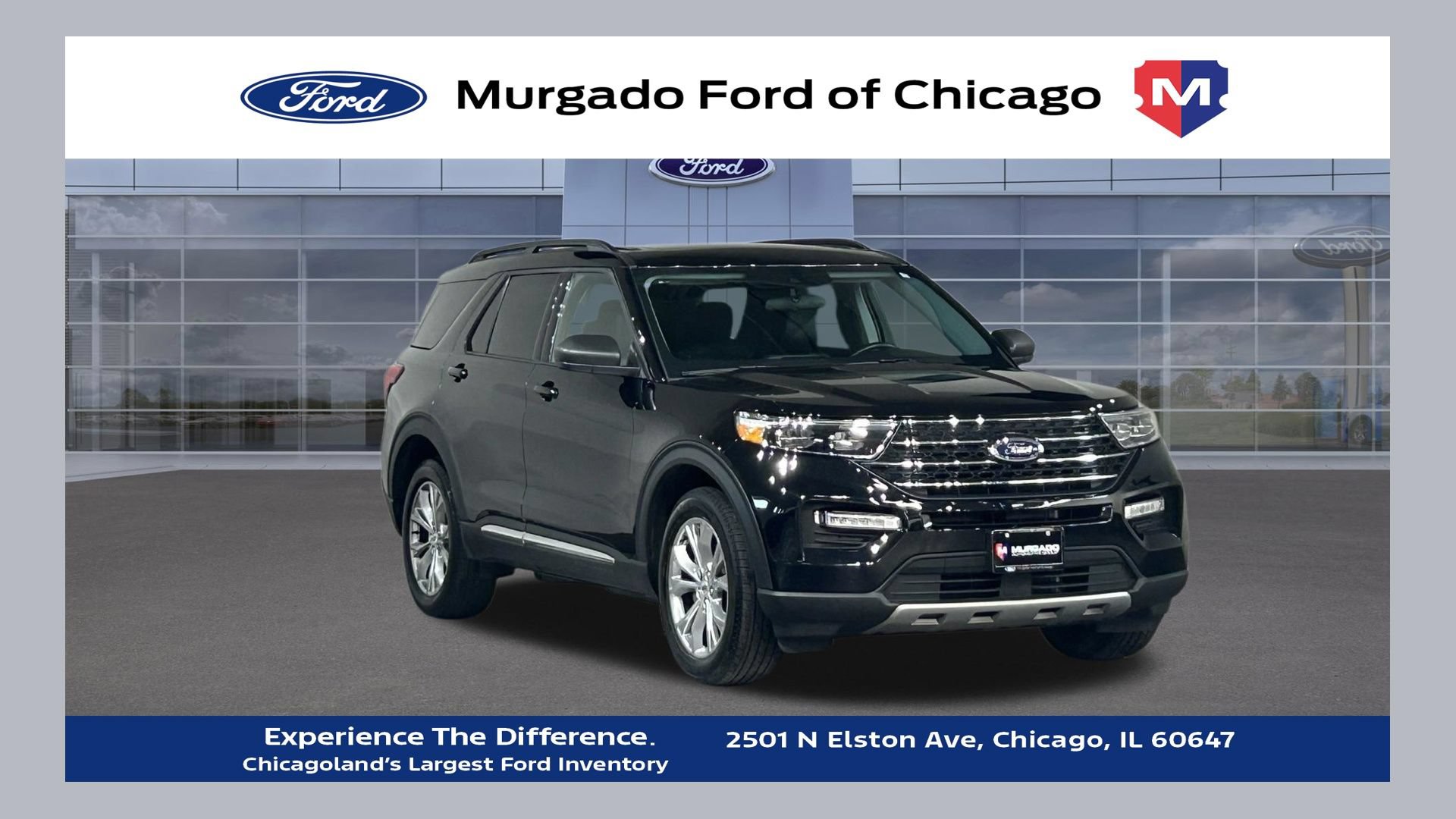 Used 2023 Ford Explorer XLT w/ Equipment Group 202A