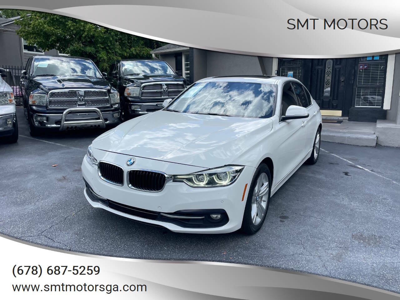 Used 2017 BMW 330i Sedan RWD image 1