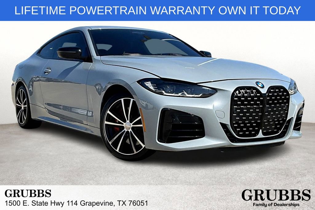 Used 2022 BMW 440i xDrive Coupe image 1
