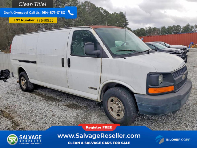 Used 2006 Chevrolet Express 2500 Extended image 5