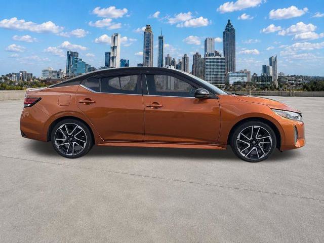 Certified 2025 Nissan Sentra SR w/ SR Premium Package FWD image 6