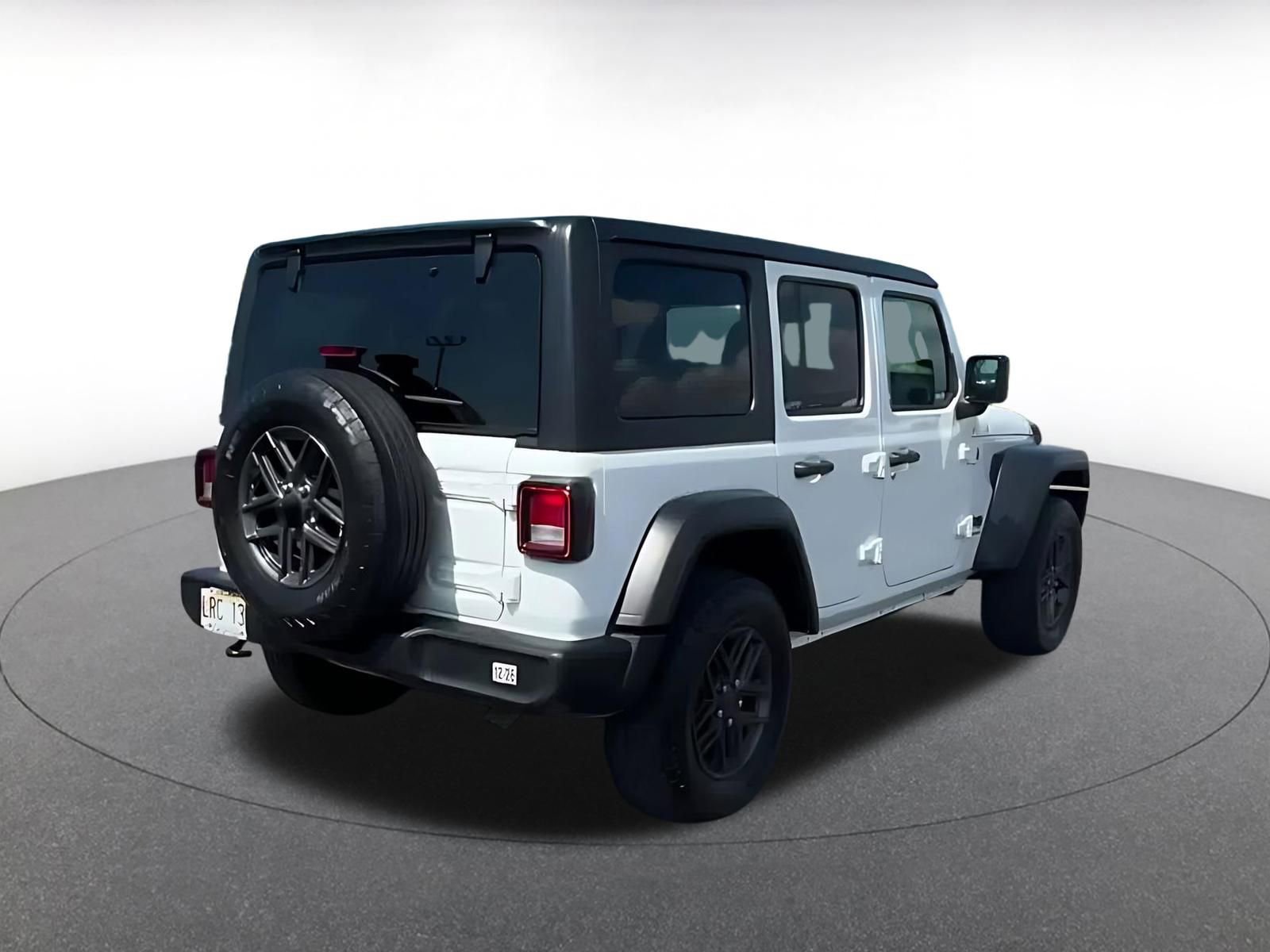 Used 2025 Jeep Wrangler Sport S AWD/4WD image 12
