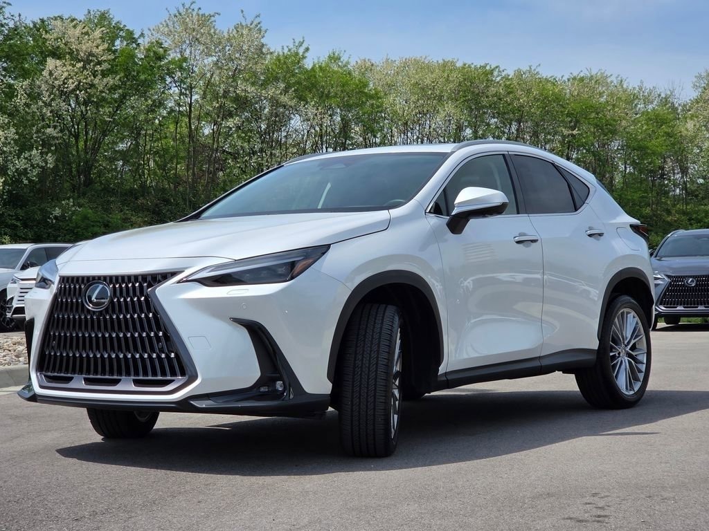 Certified 2024 Lexus NX 350 AWD w/ Vision Package image 25